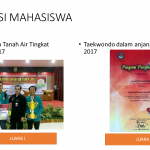 Prestasi Mahasiswa Wilayah