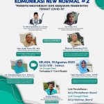 Komunikasi New Normal #2 “Persepsi Masyarakat dan Kebijakan Pemerintah Terkait Covid-19”