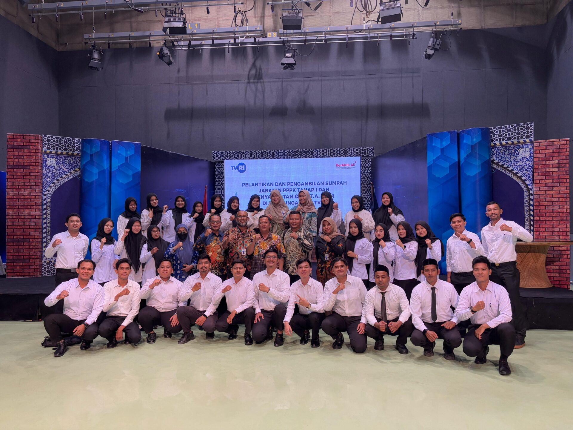 CPNS TVRI Alumni Prodi Ilmu Pemerintahan USK Disambut Komdigi Hari Ini